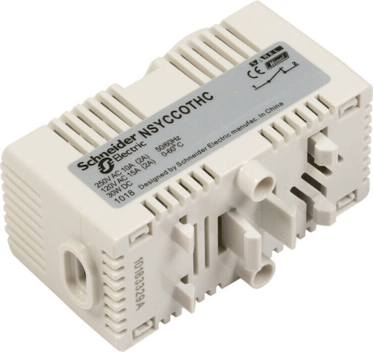 Schneider Electric Thermostat Schienenumschalter 250V 10A