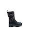 Fashion & Bella Women's Ankle Boots Black