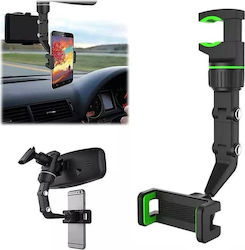 Hurtomax Mobile Phone Holder Car with Adjustable Hooks Black