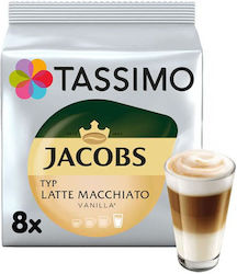 Tassimo Espresso Latte Macchiato Vanilla Βανίλια 8caps