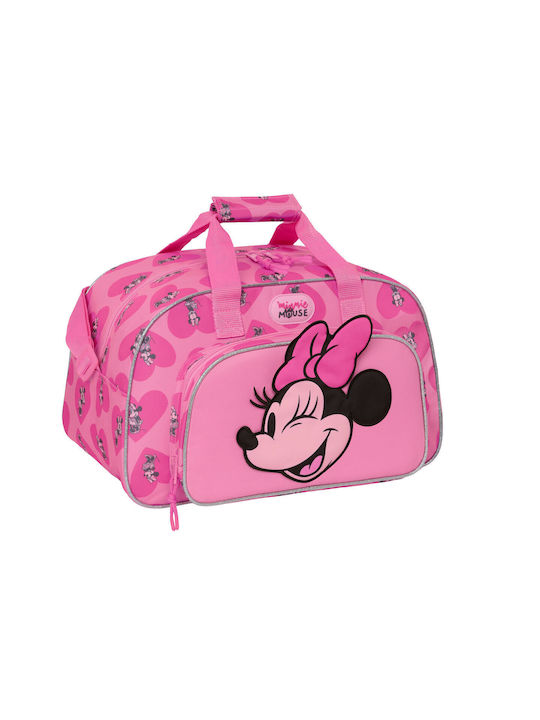 Minnie Mouse Kids Bag Backpack Pink 40cmx23cmx24cmcm