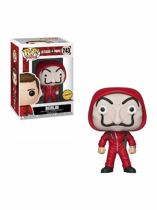 Funko Pop! Television: La Casa de Papel (Money Heist) - Berlin 743 Chase
