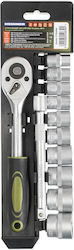 Heinner CTSM018 Кестен с Орехчета 3\8" 12 Бройки Heinner CTSM018 Кестен с Орехчета 3\8" 12 Бройки