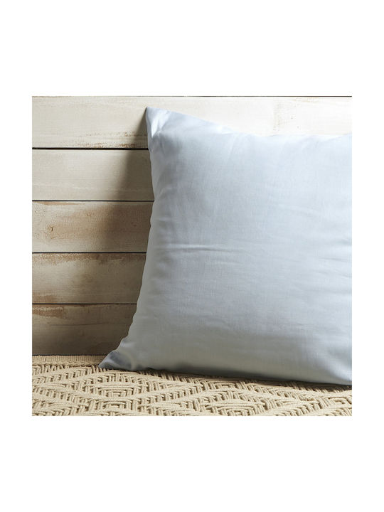Aigaion Dekorativer Kissenbezug Hauz Blau 60x60cm