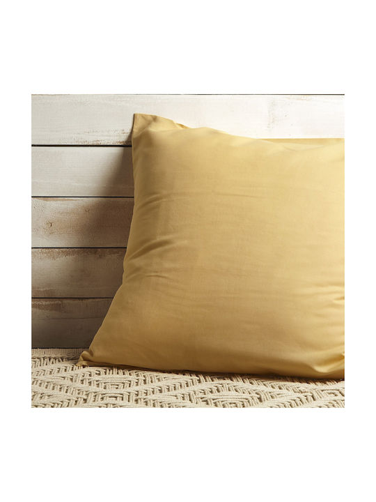 Aigaion Dekorativer Kissenbezug Hauz Ecru 60x60cm