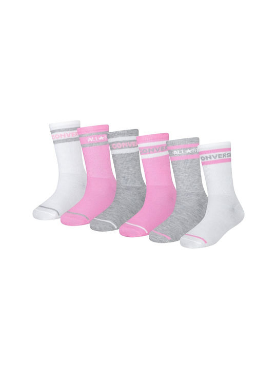 Converse Socken Rosa 6Pack