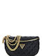 Guess Giully Damen Tasche Crossbody Schwarz