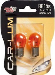 Moje Auto Lampen PY21W-BAU15s 2Stück