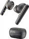Poly Voyager Free 60+ UC In-ear Bluetooth Handsfree Earphones with Charging Case Black