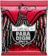 Ernie Ball Ball Burly Slinky Paradigm Electric Guitar Strings Set 11 - 52