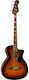 Fender 4χορδο Ηλεκτρακουστικό Μπάσο Kingman Bass Seb Wn