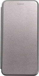 Techwave Curved Book Synthetic Gray (Redmi 13C 4G / Poco C65 4G)