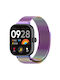 Milan Wearable Strap Stainless Steel Colourful (Redmi Watch 4 / Smart Band 9 Pro)