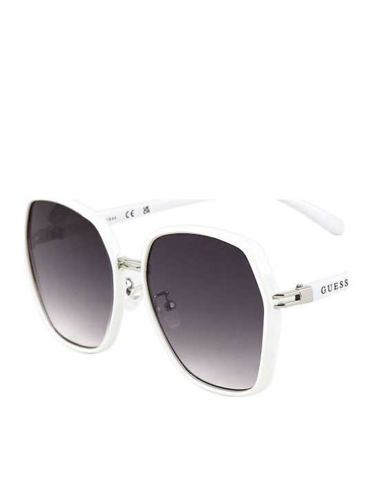 Guess Sonnenbrillen Transparent mit Kunststoff Gestell