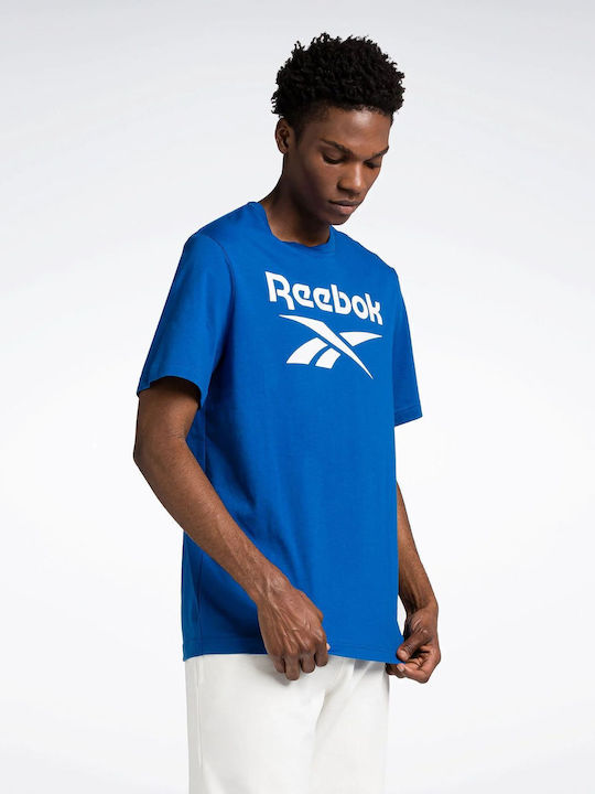 Big Stacked Logo T-shirt Blue