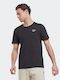 Reebok Men's Short Sleeve T-shirt Black