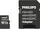 Philips microSDXC 512GB Clasa 10 U1 UHS-I cu adaptor