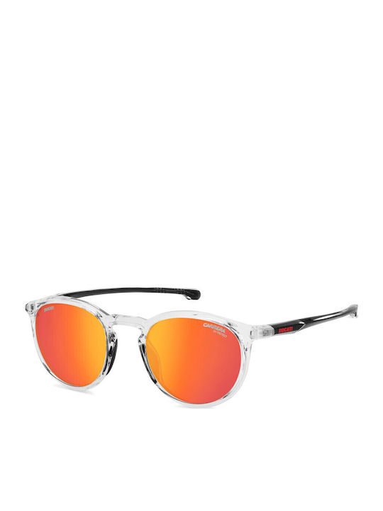 Carrera Sonnenbrillen Transparent mit Kunststoff Gestell