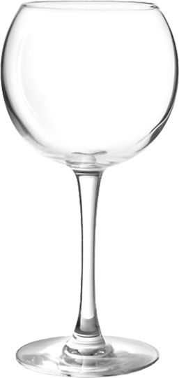 Arcoroc Set Pahare Vin Roșu Pahare Cu Picior Cristaline 350ml 6 Bucăți