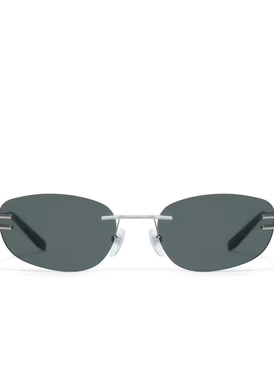 Gigi Barcelona Unisex Sunglasses with Silver Me...