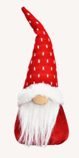G.Wurm Weihnachtliche Stoff Figur Zwerge Höhe 33cm