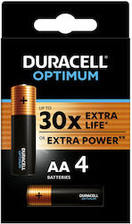 Duracell Optimum AA 1.5V 4Stück 6479687