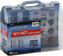 Compass Lămpi H1 19buc