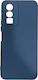 Back Cover Silicon 2mm Albastru (Vivo Y76 5G / Y76s / Y74s)