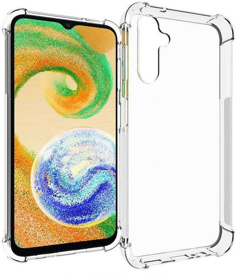 Antishock Back Cover Σιλικόνης Διάφανο (Moto G52)