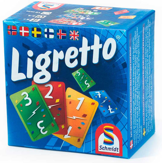 Επιτραπέζιο Παιχνίδι Ligretto Blue για 2-4 Παίκτες 8+ Ετών Schmidt Spiele