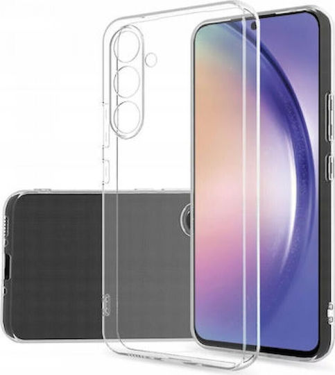 Samsung Back Cover Silicone / Plastic Transparent (Galaxy A34)