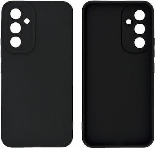 Umschlag Rückseite Silikon / Kunststoff Schwarz (Galaxy A14)