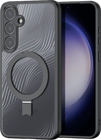 Dux Ducis Aimo Umschlag Rückseite Kunststoff Schwarz (Galaxy S24)