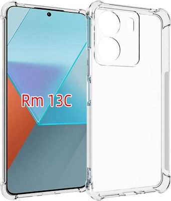 Techwave Antishock Back Cover Ανθεκτικό Διάφανο (Redmi 13C)