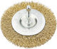 Verto 62H320 Wire Brush for Drill 75mm