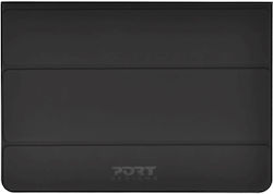 Port Designs Flip Cover Σιλικόνης (Universal 11") Μαύρη