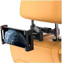 Alogy Mobile Phone Holder Car with Adjustable Hooks Black