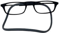 Lumia Optics Γυαλιά Πρεσβυωπίας +3.00 με Μαγνήτη σε Μαύρο χρώμα EYESEELH232C2.300
