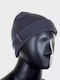 Beanie Fleece Beanie in Gray color