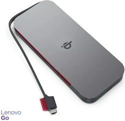 Lenovo Go Wireless 10000mAh 30W Γκρι