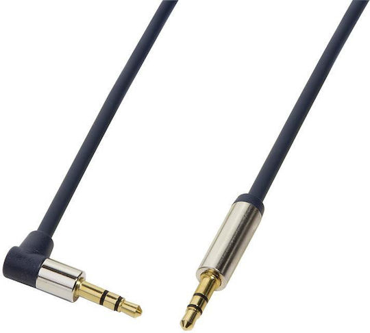 LogiLink 3.5mm Jack Cable Male - 3.5mm Male Black 3m CA11300