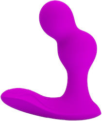 Pretty Love Vibrator Anal cu Funcție Wireless Violet BI-040156W