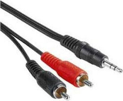 PremiumCord 3.5mm male-2x RCA male 15m KJACKCIN15 PremiumCord 3.5mm male-2x RCA male 15m KJACKCIN15