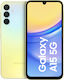 Samsung Galaxy A15 5G Dual SIM (4GB/128GB) Gelb