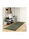 vidaXL Rug Rectangular Green