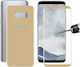 Hat-prince Front 3D 0.26mm Full Face Tempered Glass Aur (Galaxy S8)
