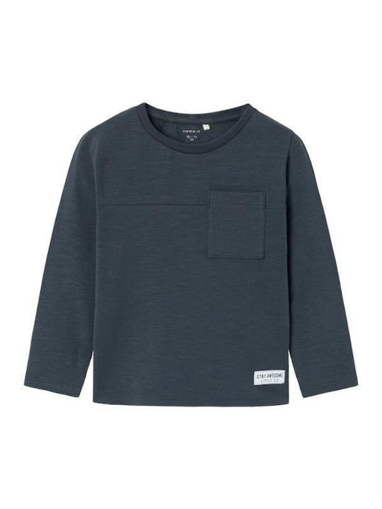 Name It Kids Blouse Long Sleeve Gray