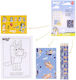 Cerda Kids Stationery Set 8pcs