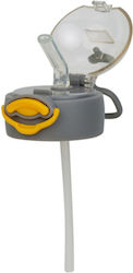 Nava Spare Lid for Thermos 350ml made of Plastic Yellow