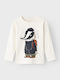 Παιδική Μπλούζα Μακρυμάνικη Off White Jet Stream Animal 13224978